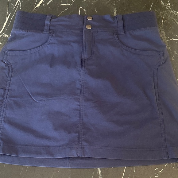 Title Nine Women's purple Skorts-6 - Picture 2 of 10